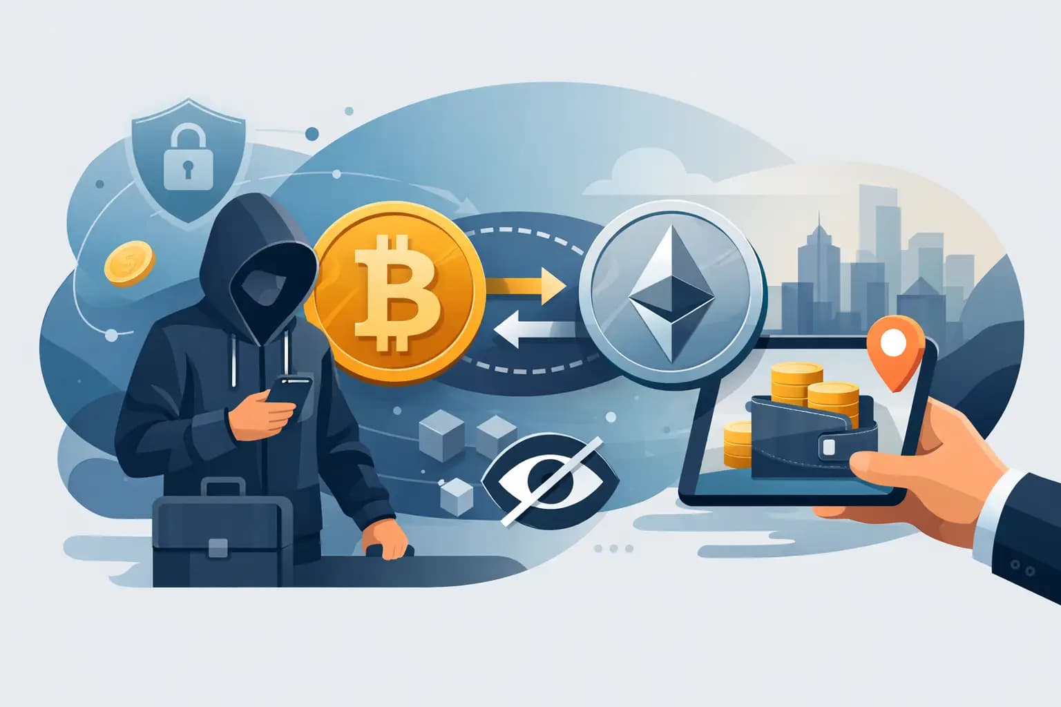 How to Move Crypto Discreetly Without Losing Control
