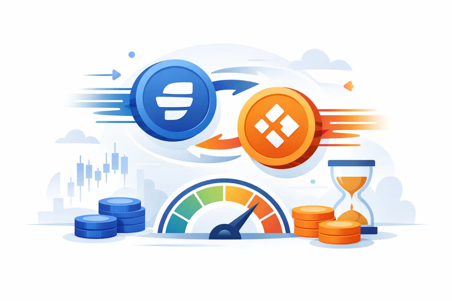 How to Swap Tokens Fast Without Costly Delays