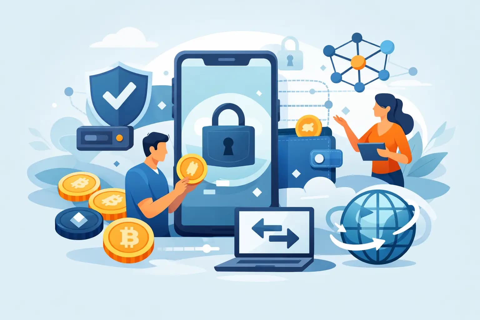 Top Non Custodial Crypto Utilities for Active Users