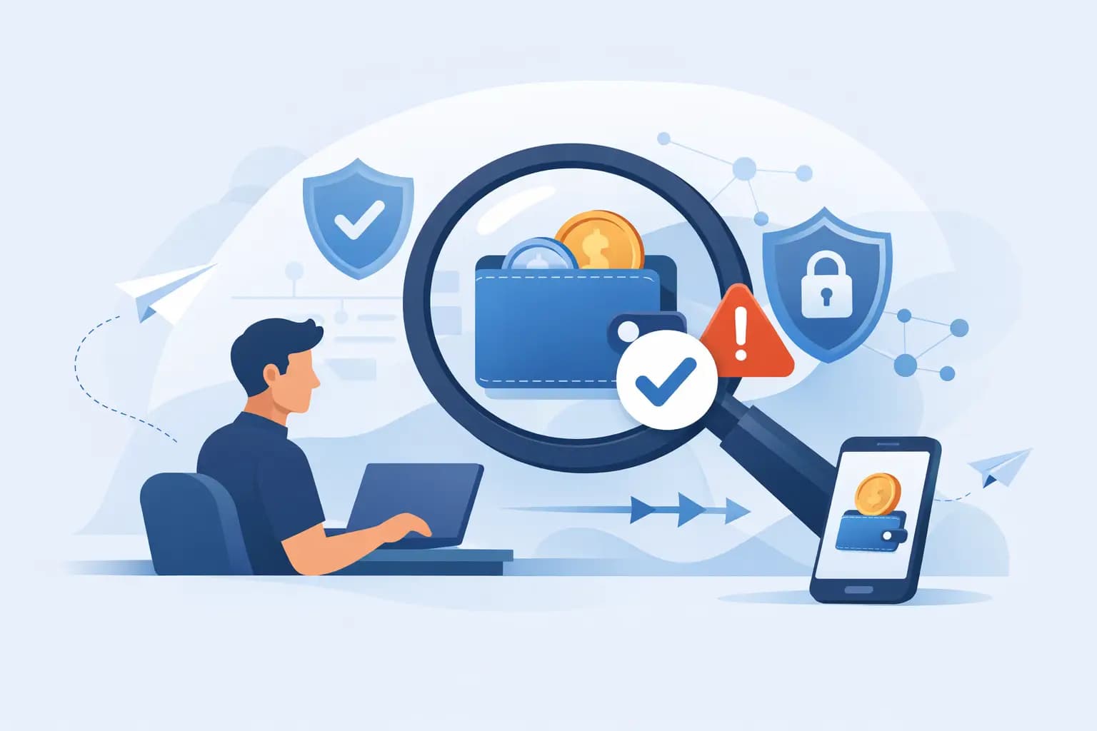 When to Screen Recipient Wallets Before You Send