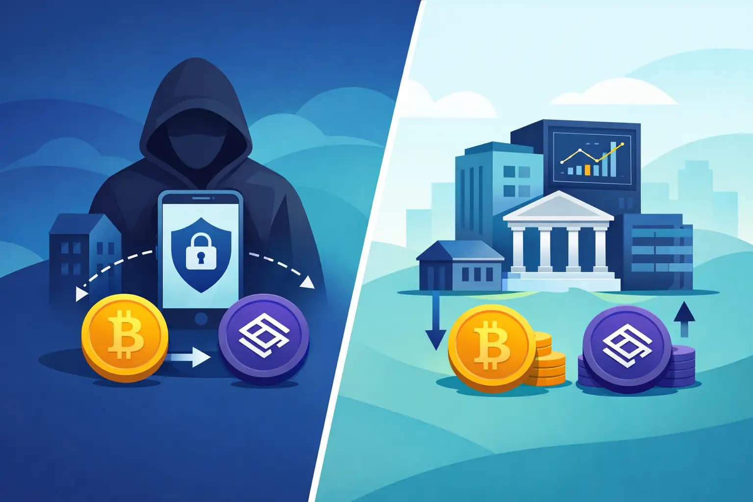 Private Send vs Exchange Withdrawal: Key Differences