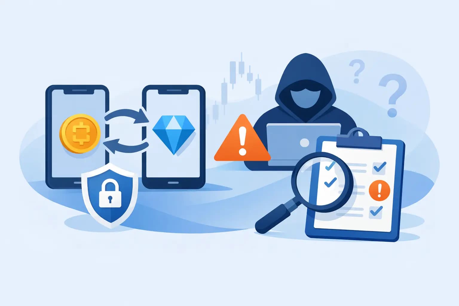 Are No Login Swaps Safe? What to Check First