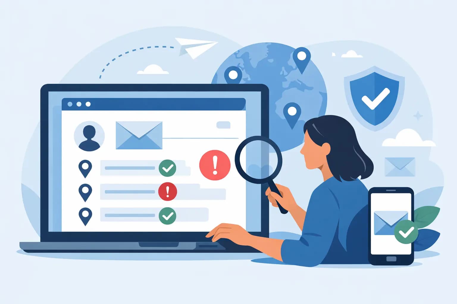 How to Validate Recipient Addresses Before You Send