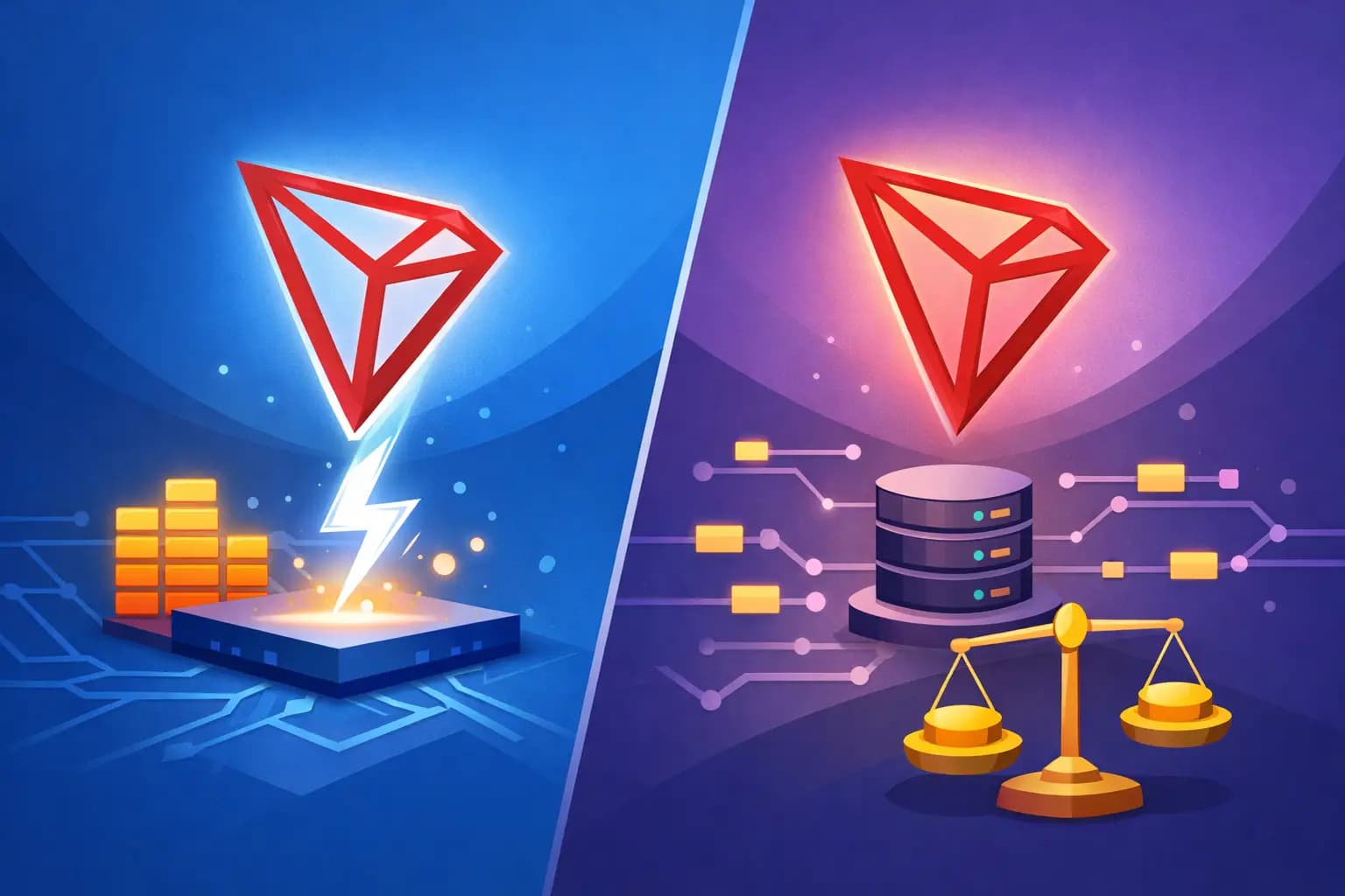 TRON Energy Versus Bandwidth for Lower Fees