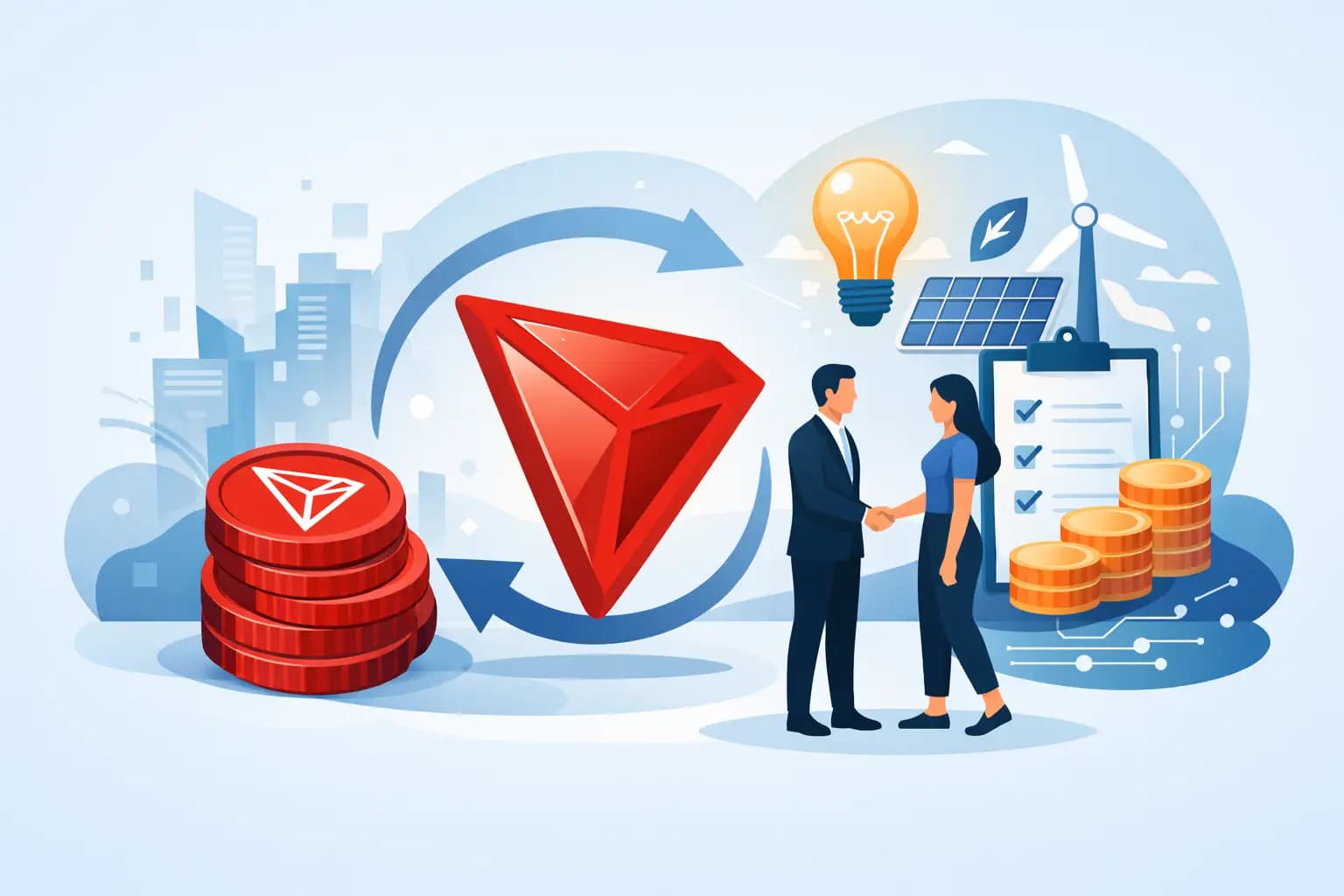 What Is TRON Energy Leasing and How It Works
