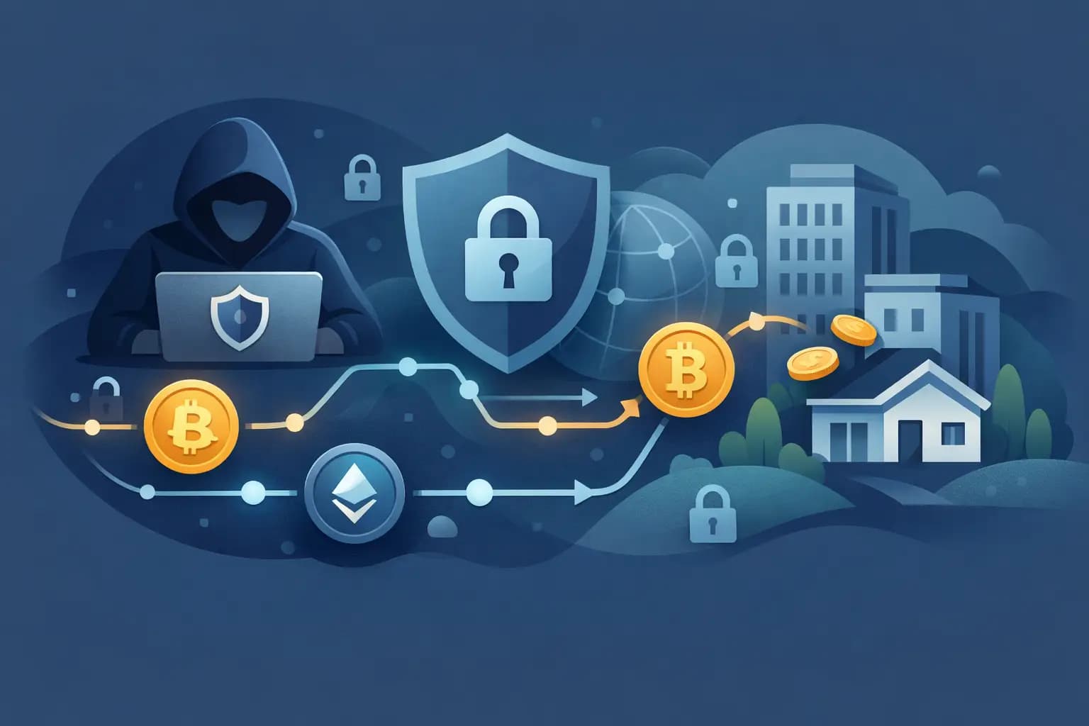 How to Route Private Crypto Payments