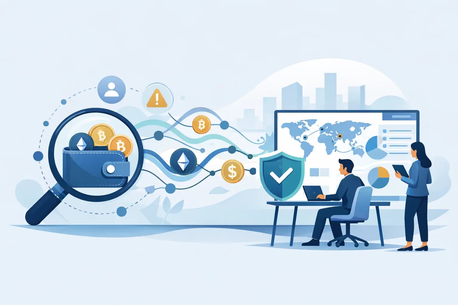 AML Crypto Screening That Fits Real Flows