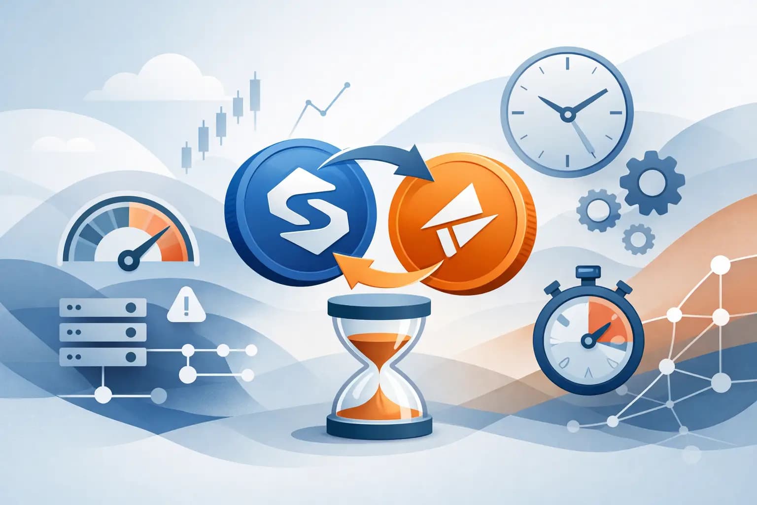 What Affects Swap Completion Time?