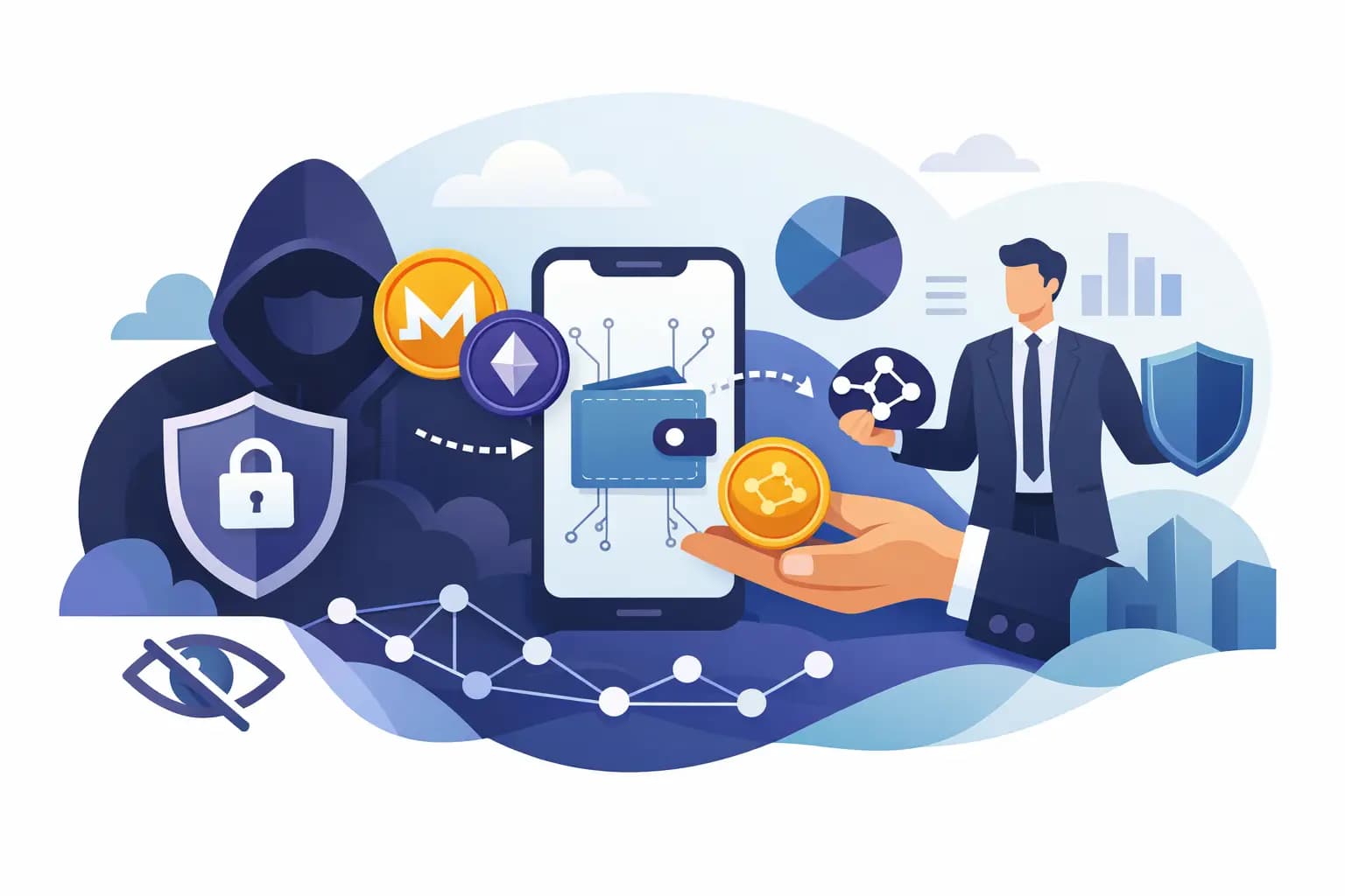 Private Send Crypto Without Losing Control