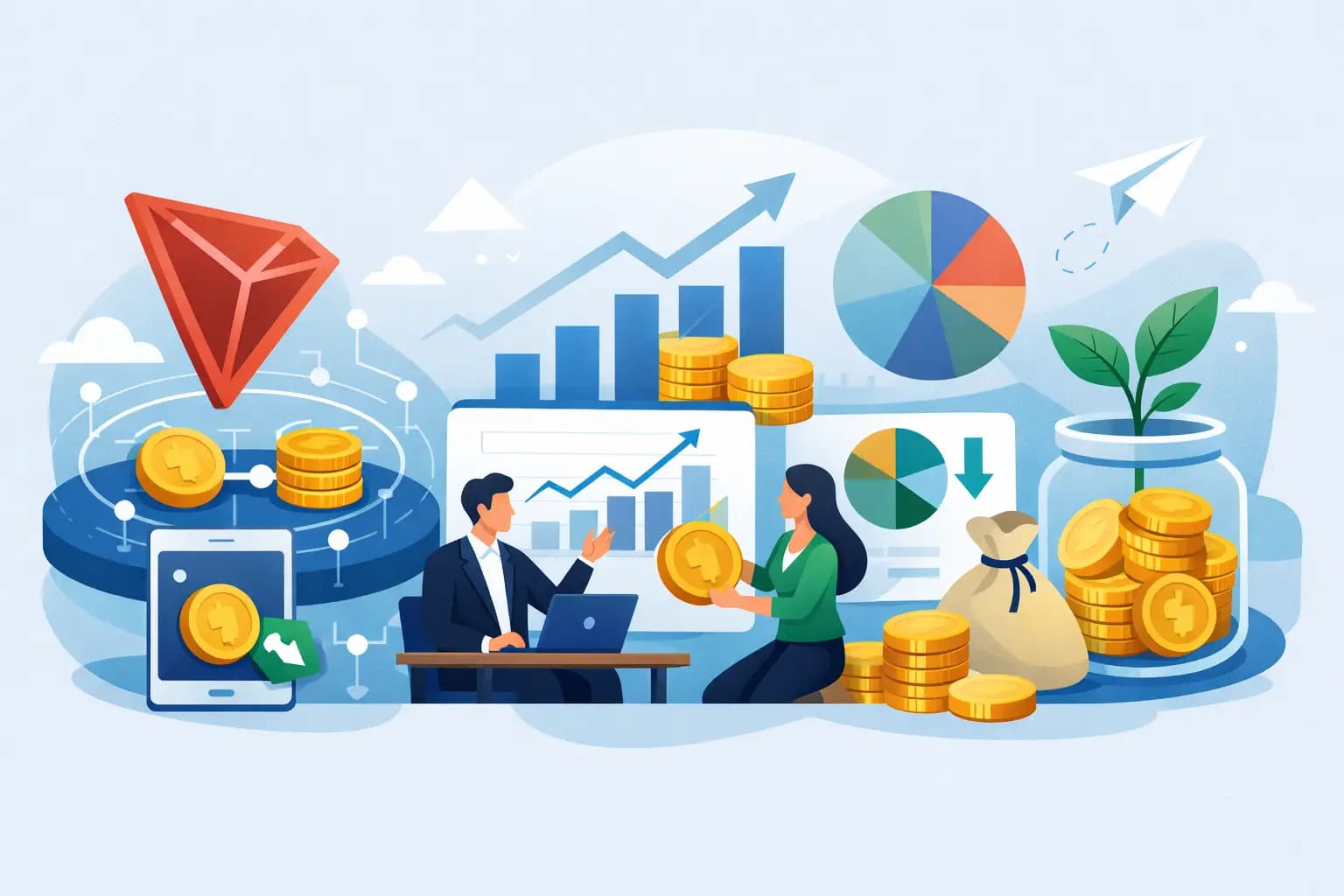 TRON Fee Savings Case Study Over 30 Days