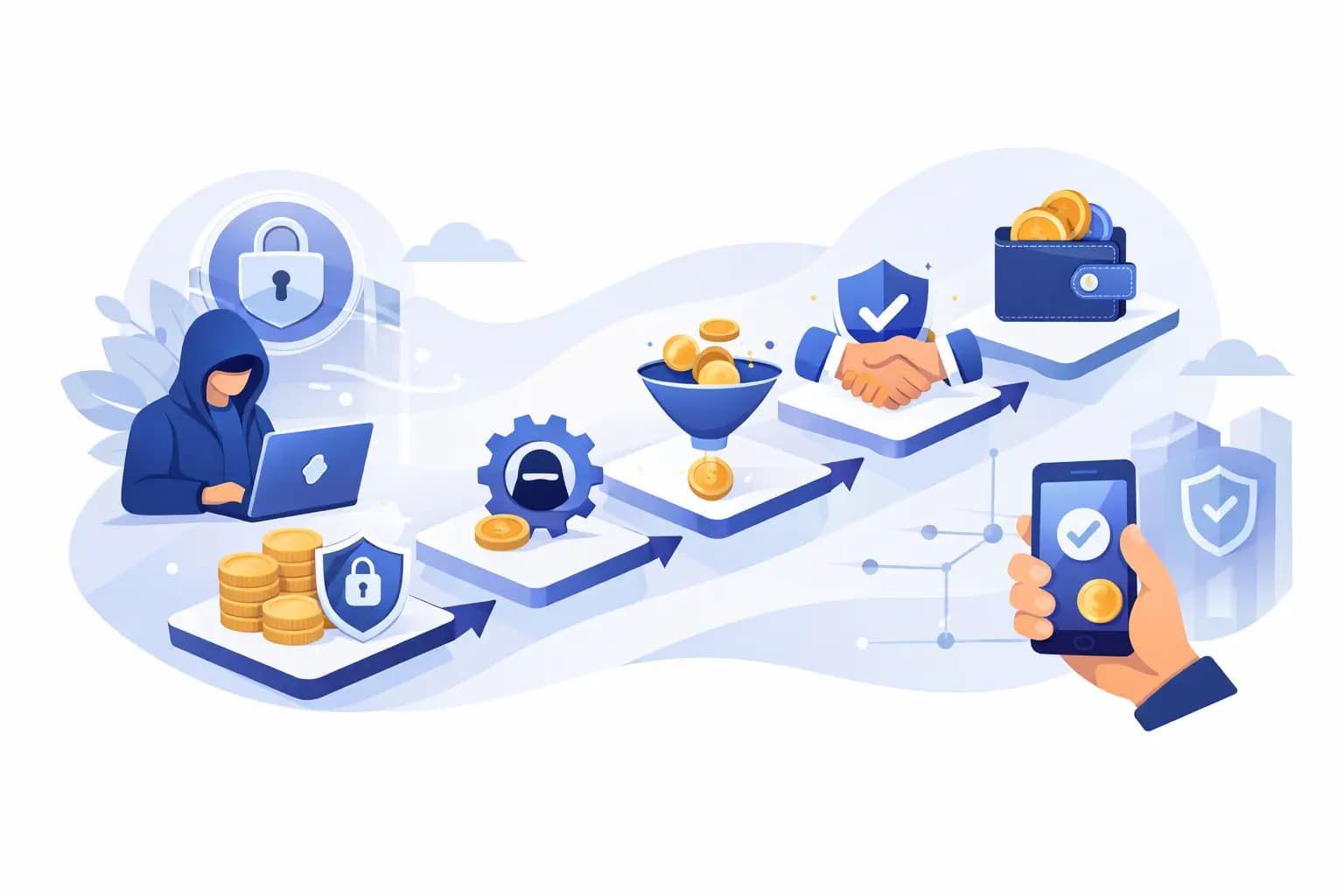 Private Transaction Flow Setup in 5 Steps