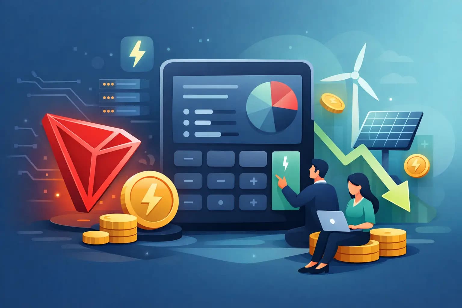 TRON Energy Cost Calculator: Pay Less Per Tx