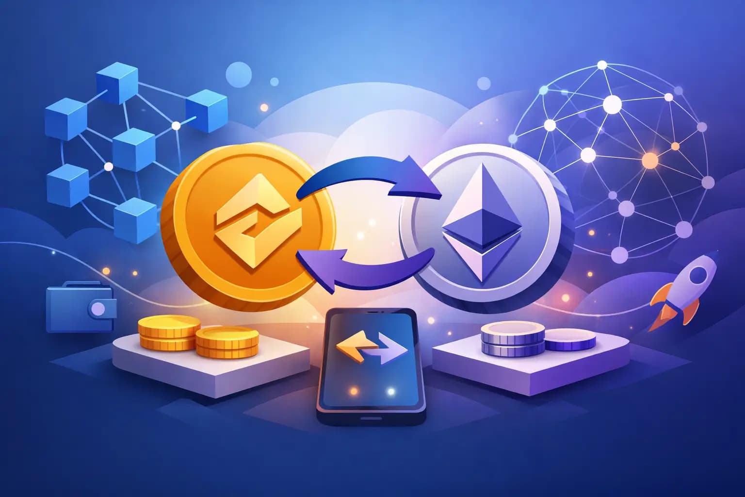 How to Swap Crypto Across Networks Fast