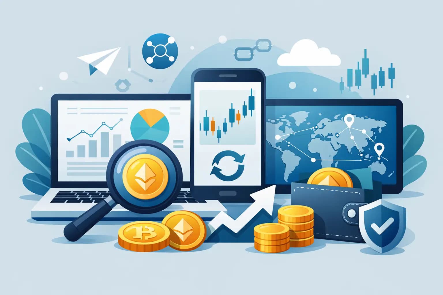 8 Top Crypto Transaction Tracking Tools