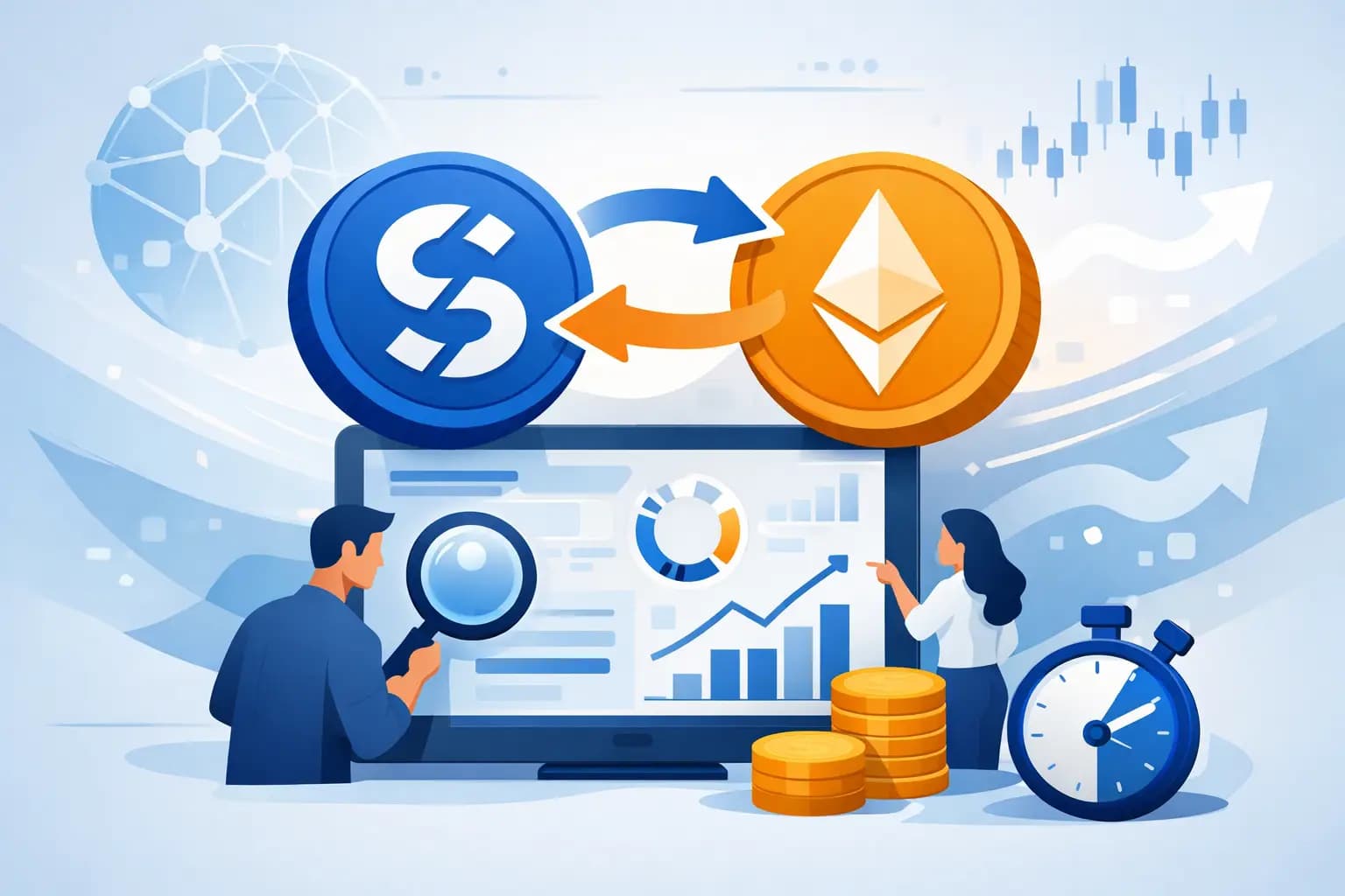 How to Track Crypto Swap Status Fast