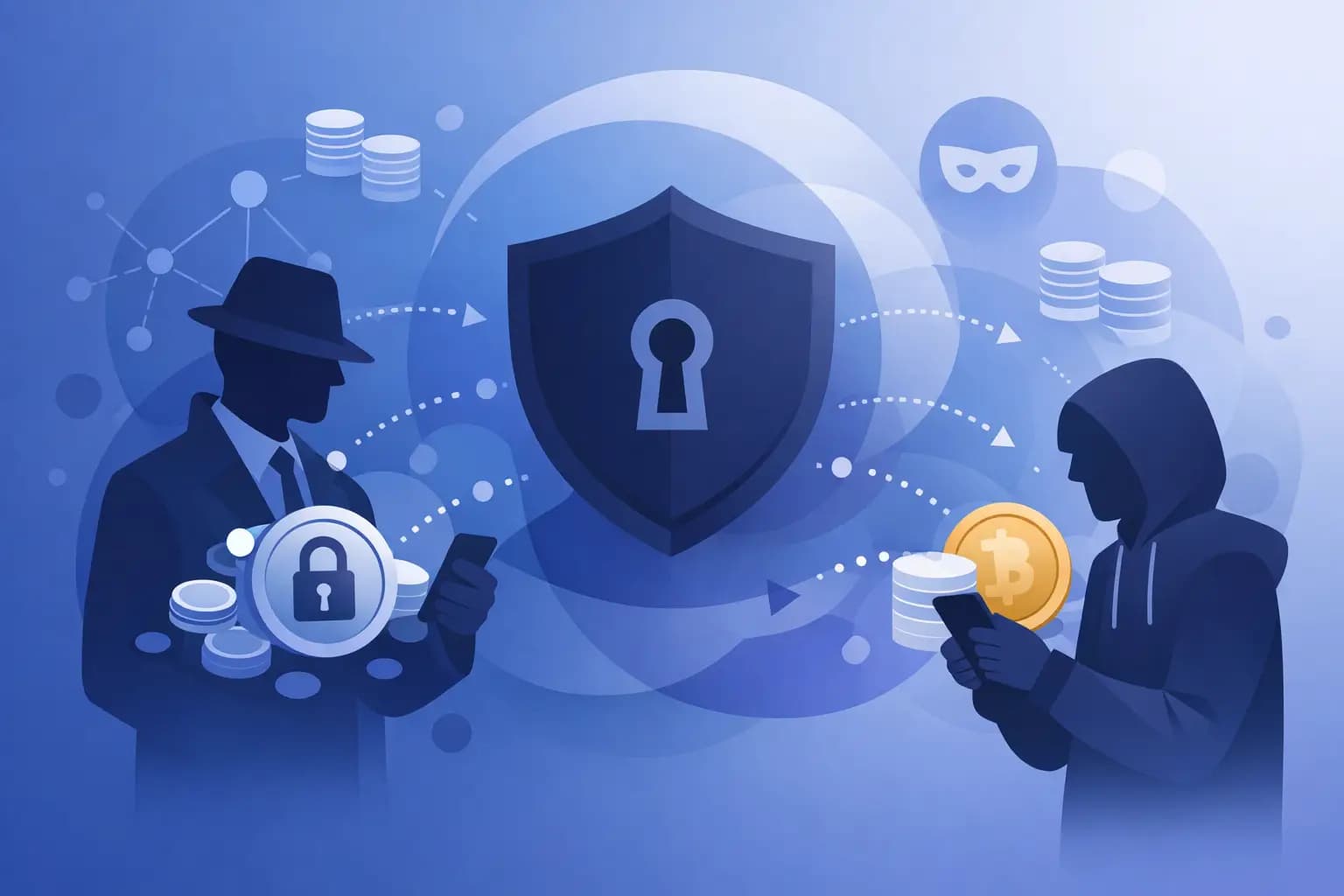 How Private Send Crypto Works