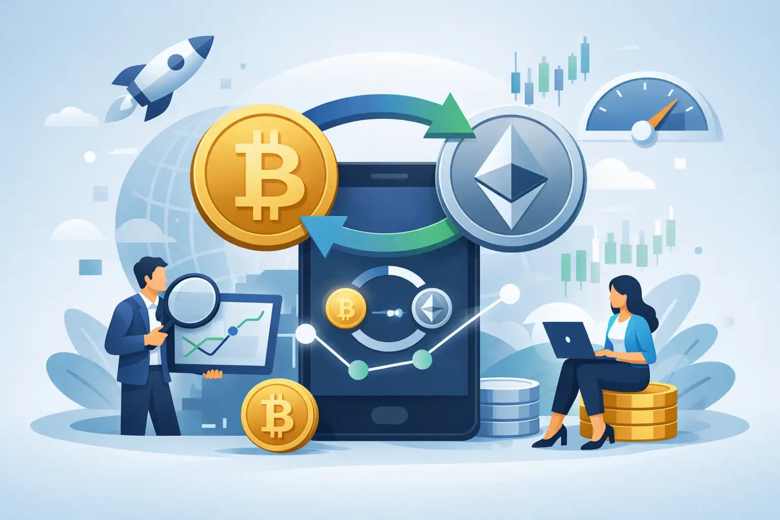 How to Track Crypto Swap Status Fast