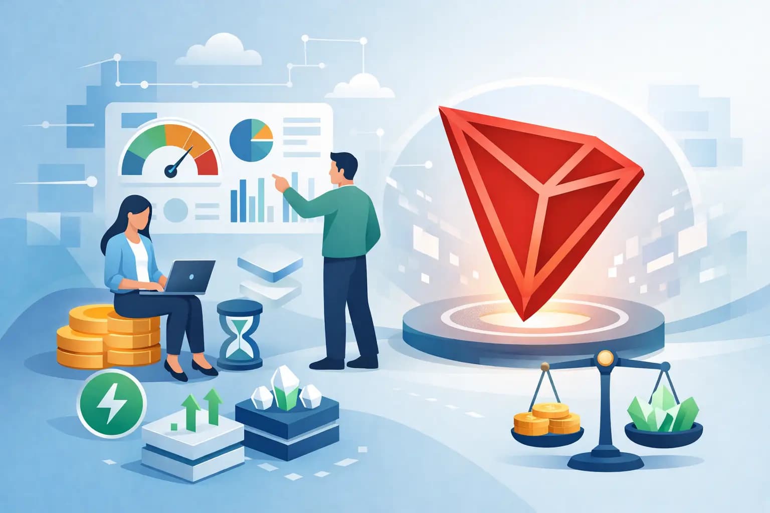 TRON Resource Management Guide for Lower Fees