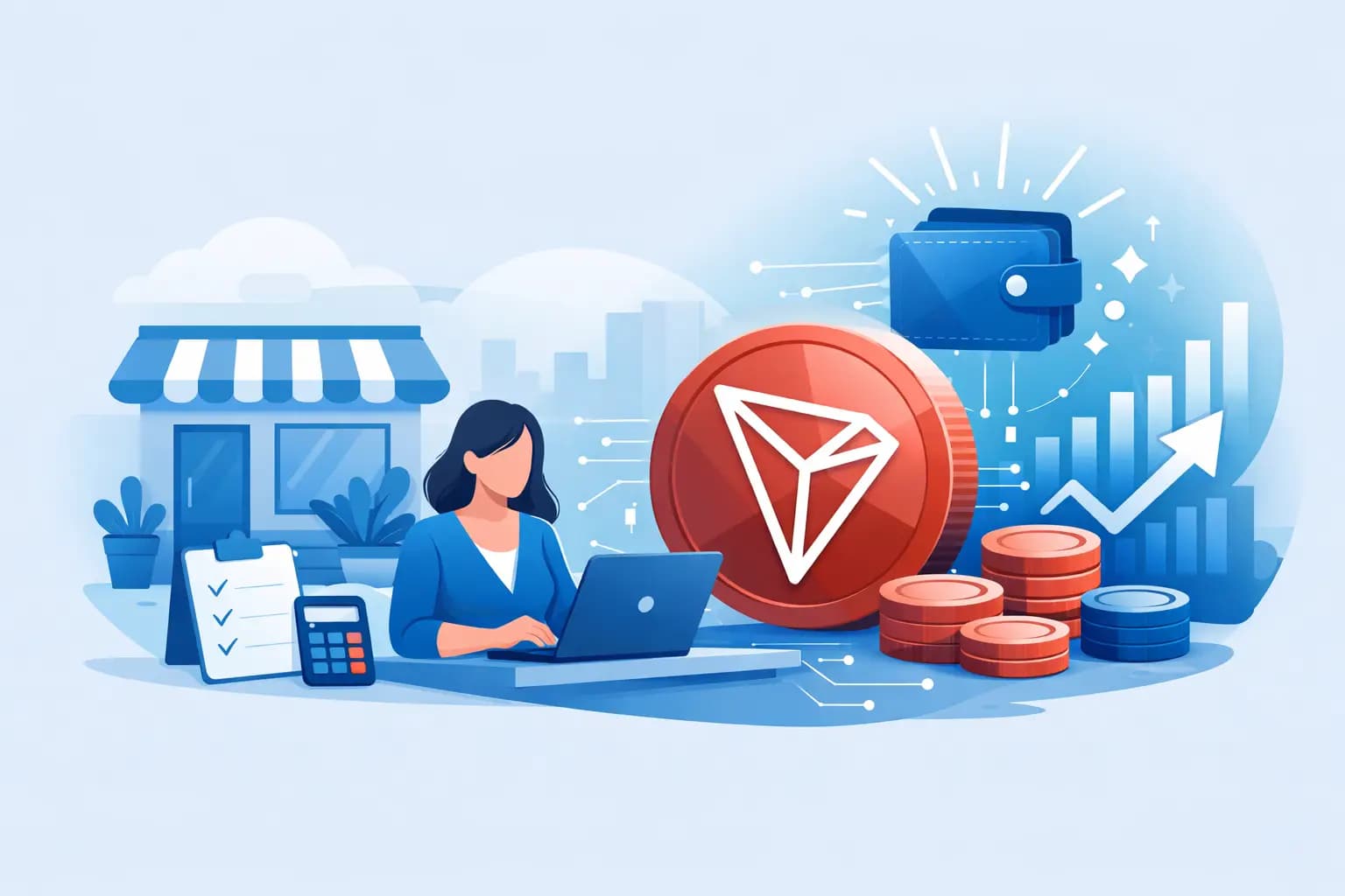 Small Business TRON Savings Example