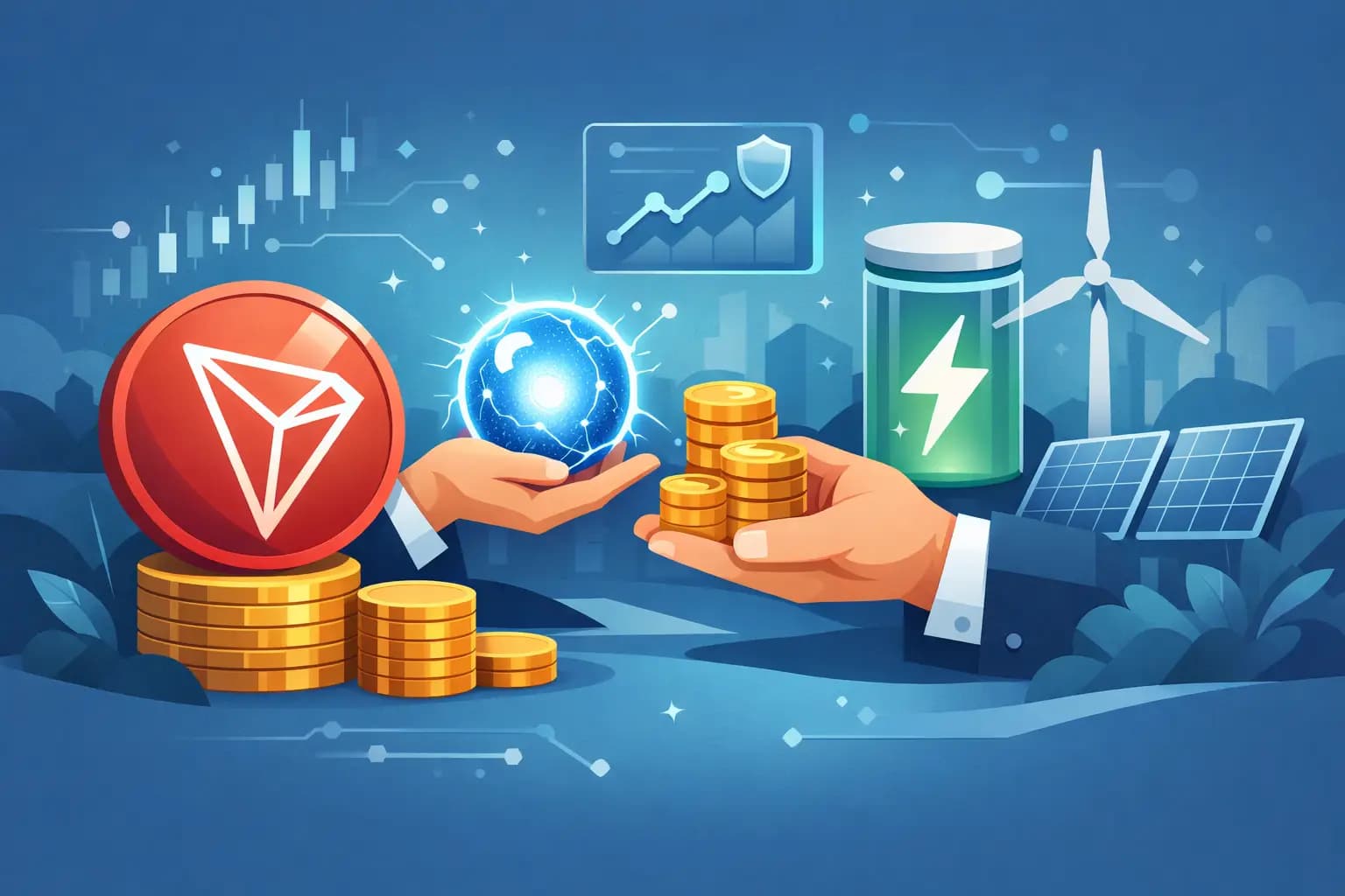 Rent Tron Energy Without Overpaying