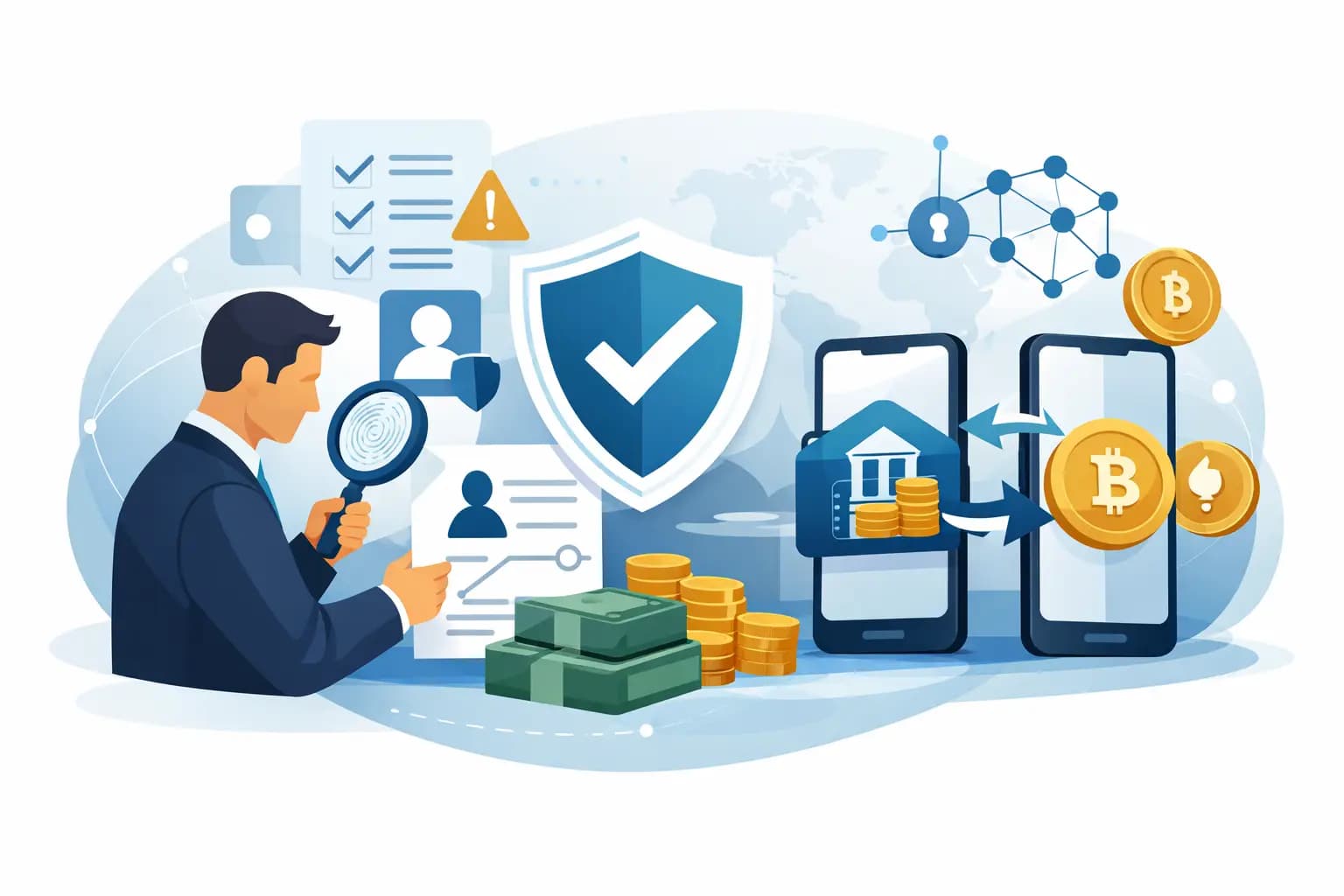 AML Check Before Crypto Transfer