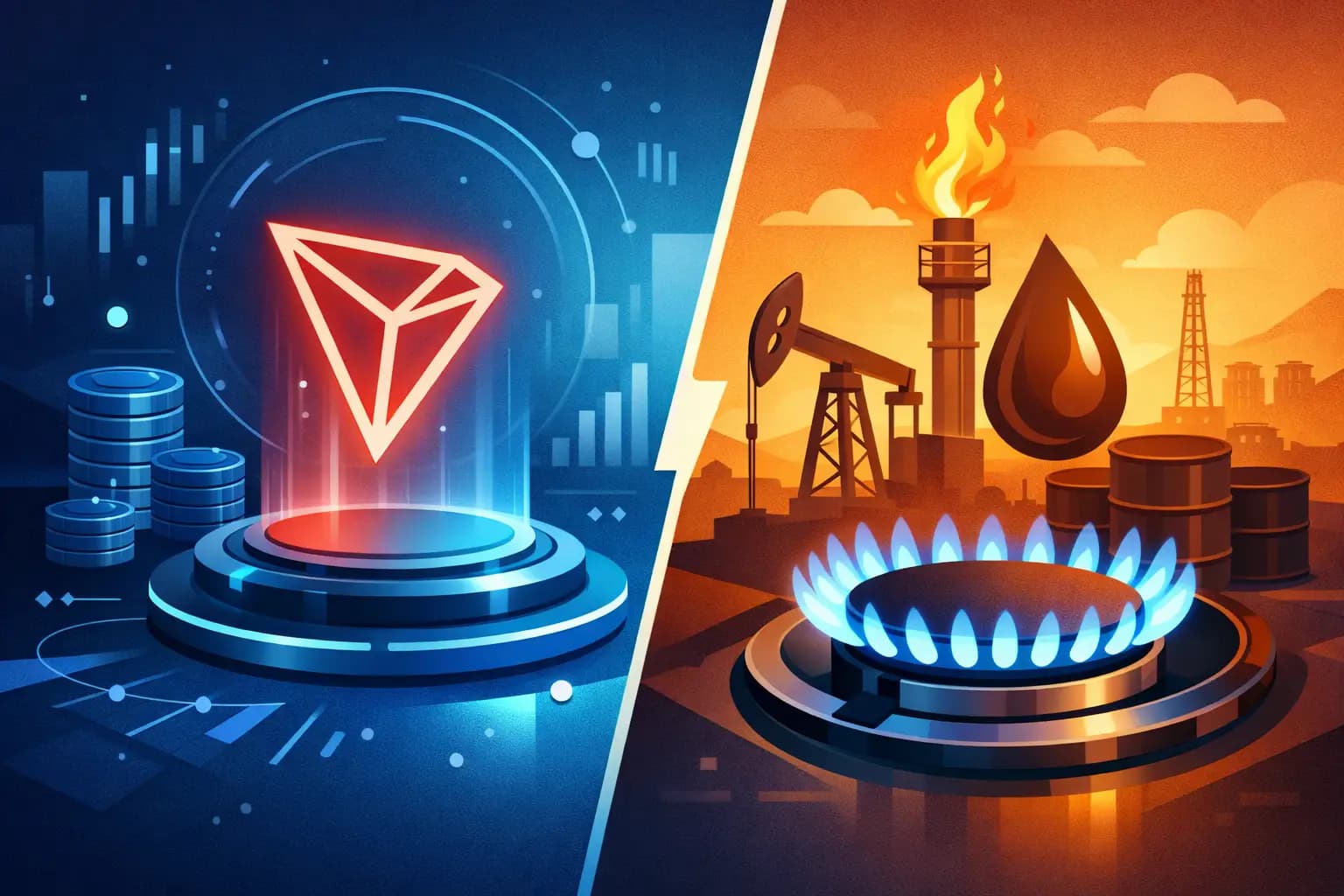 TRON Energy vs Gas Burning: What You Pay For