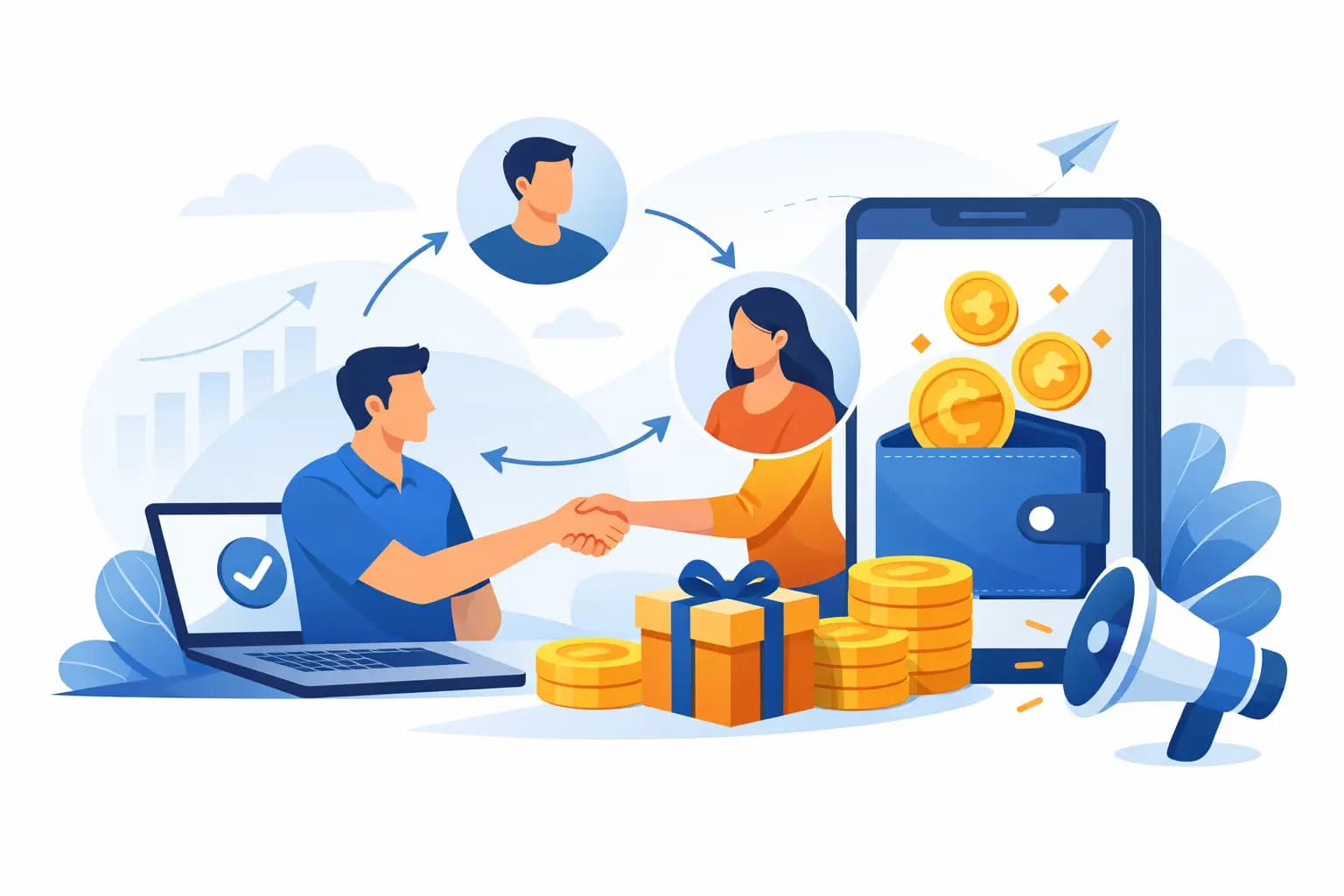 Crypto Partner Referral Rewards Guide for Users
