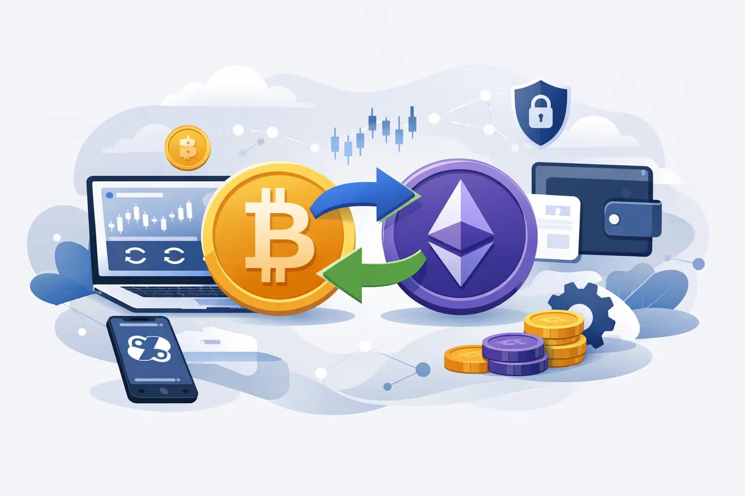 7 Best Tools for Crypto Swaps