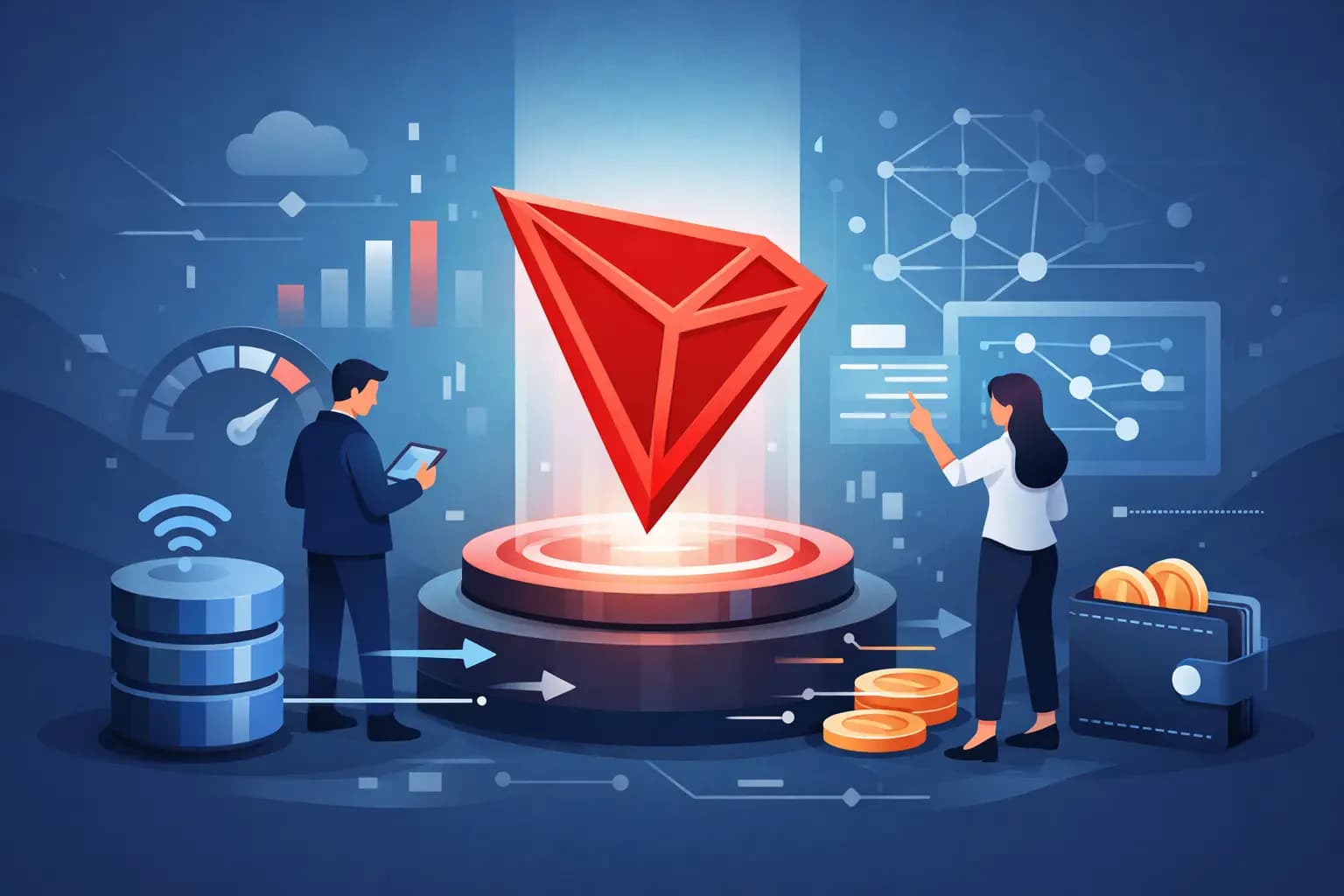 A Practical Guide to TRON Bandwidth Management