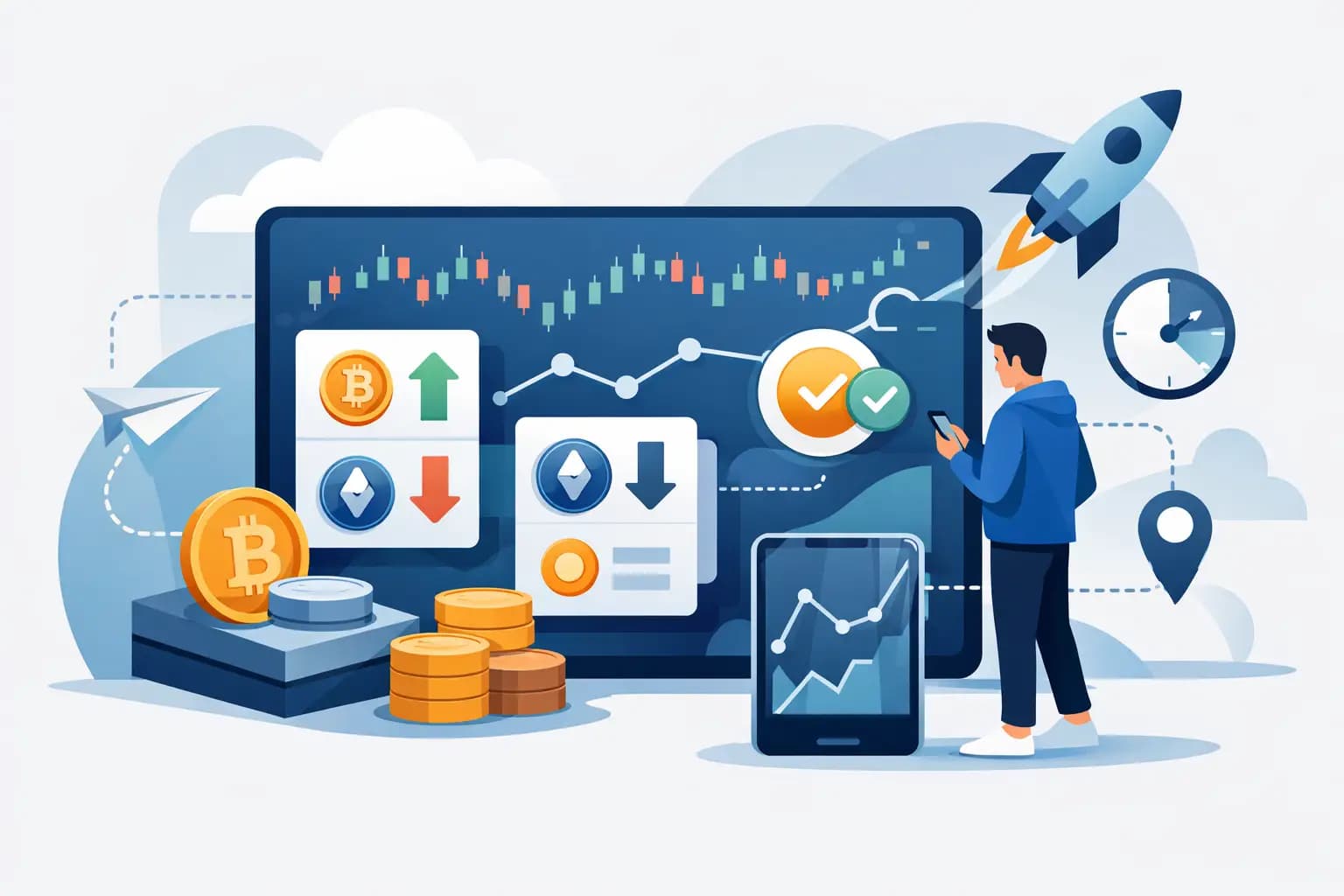 Real Time Crypto Order Tracking That Keeps You Moving