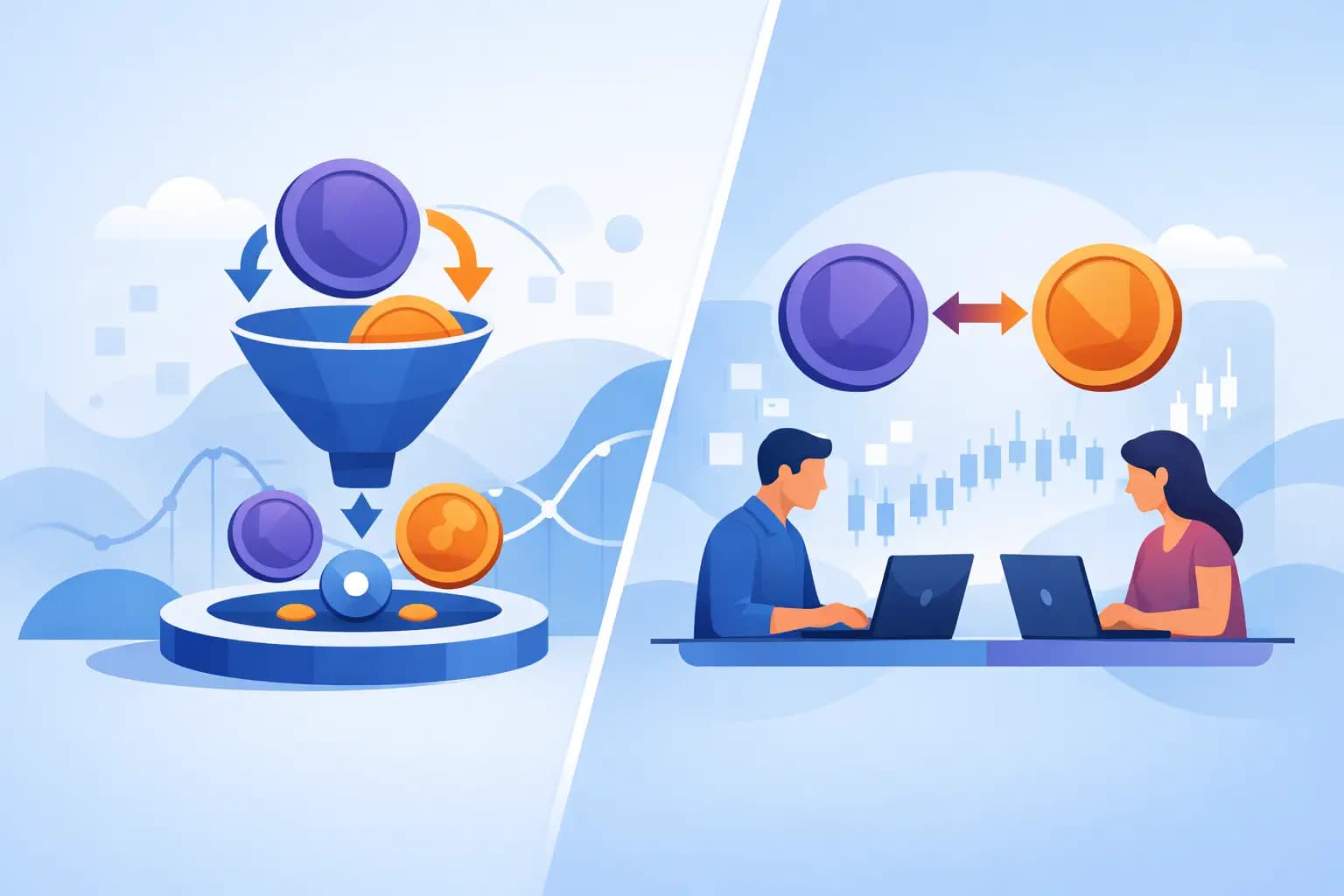 Swap Aggregator Versus Direct Exchange Compared