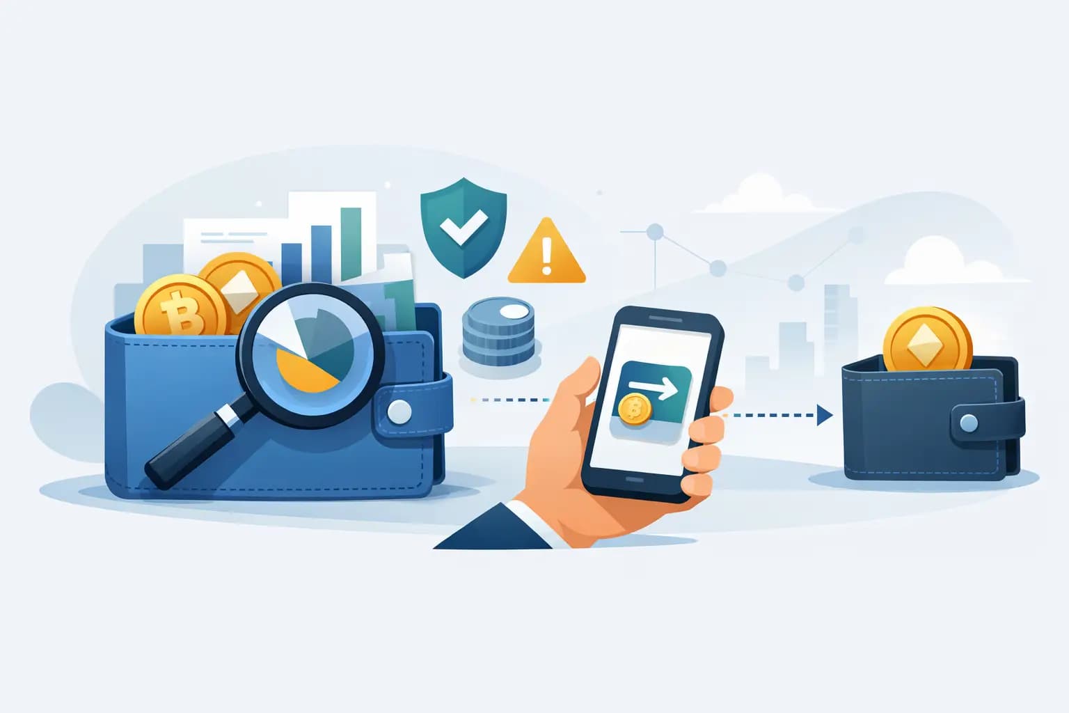 How to Review Wallet Exposure Before You Send