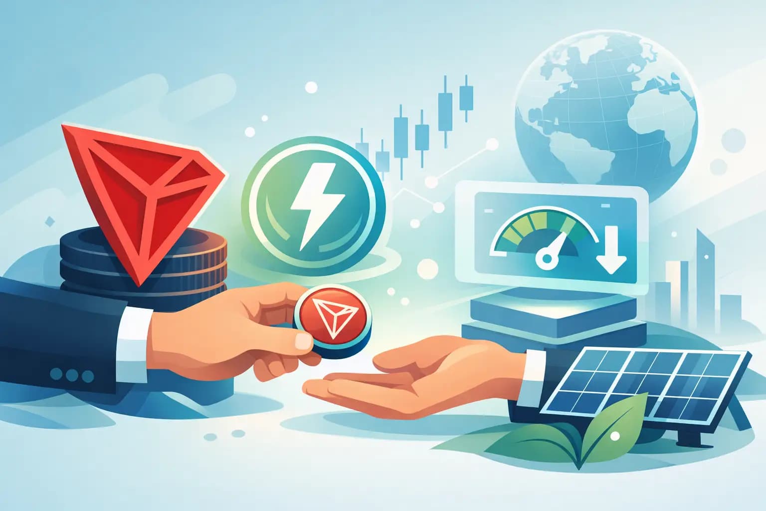 Buy TRON Energy Credits Without Overpaying
