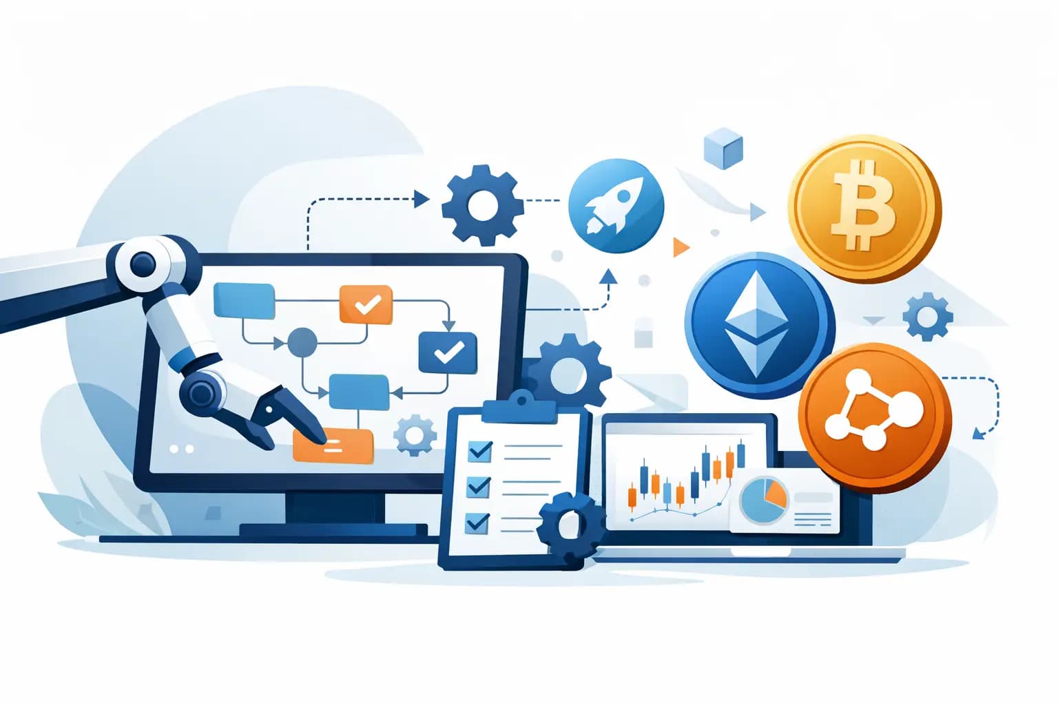 Crypto Workflow Automation Tools That Fit