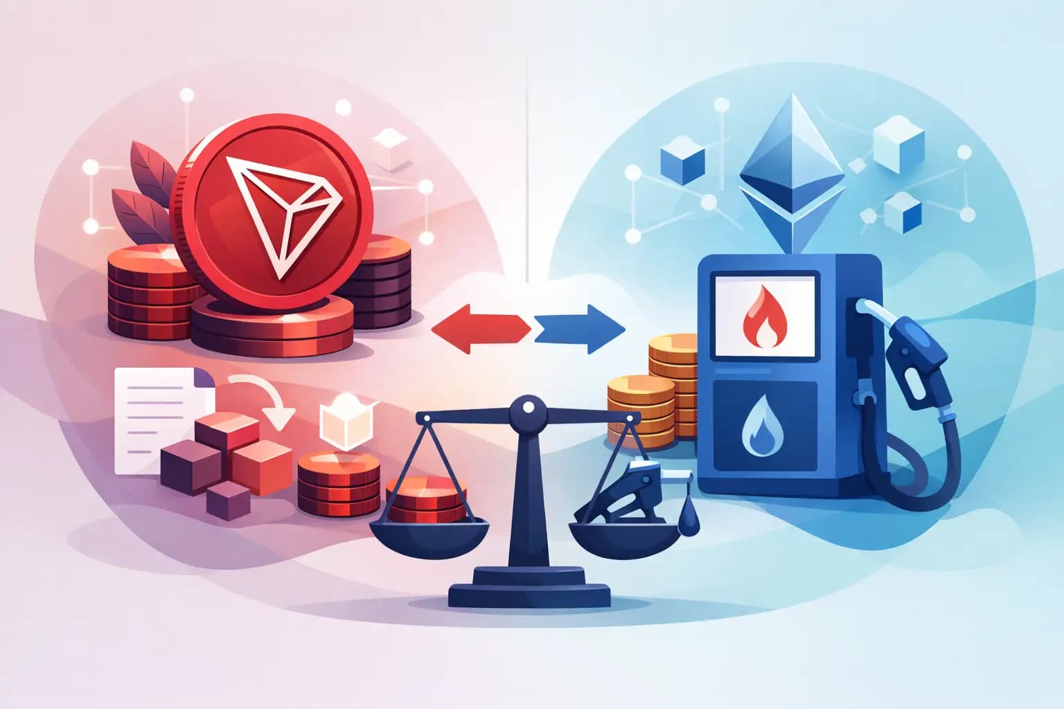 TRON Resource Leasing Versus Gas Fees Explained