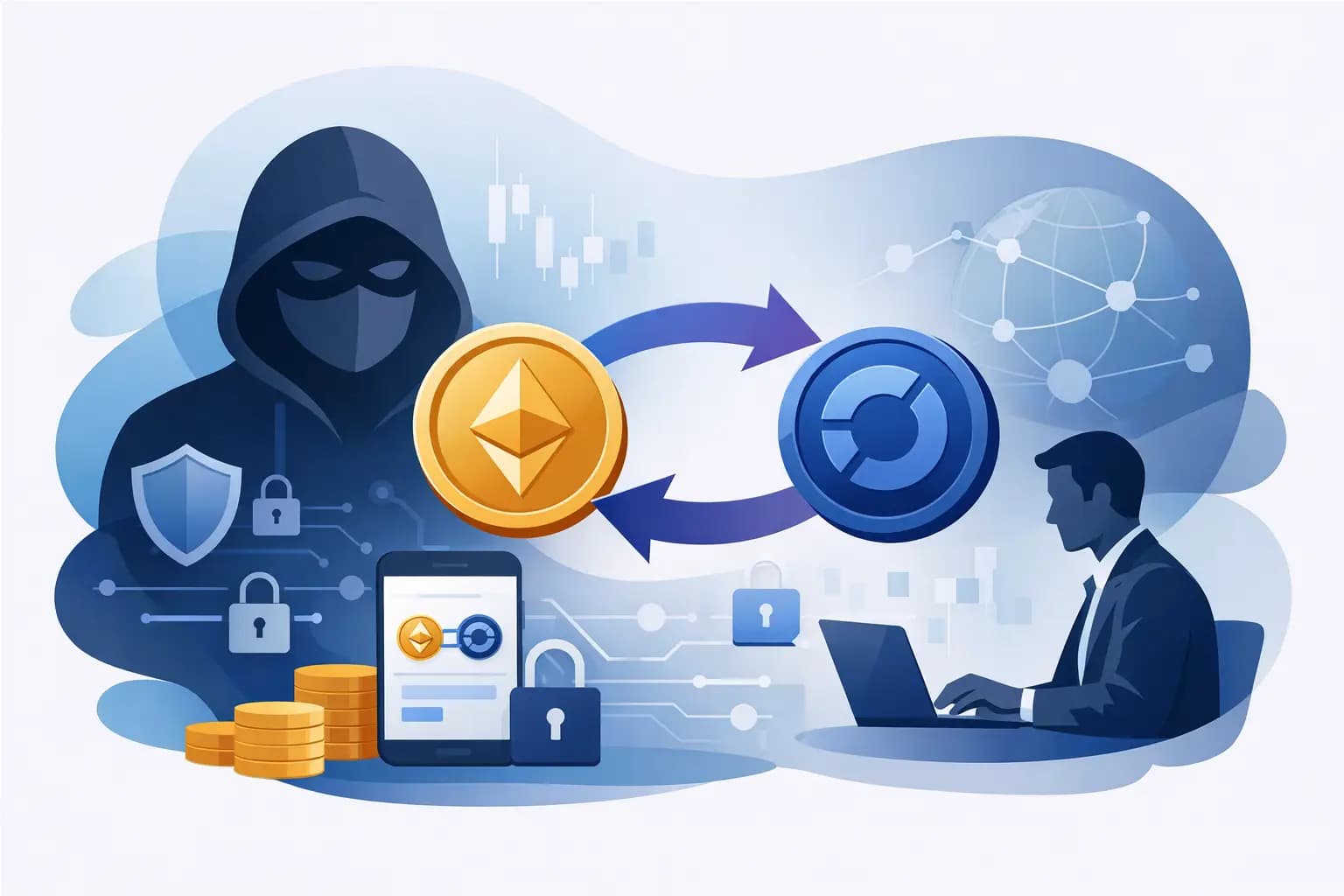 How to Swap Crypto Anonymously Without Losing Control