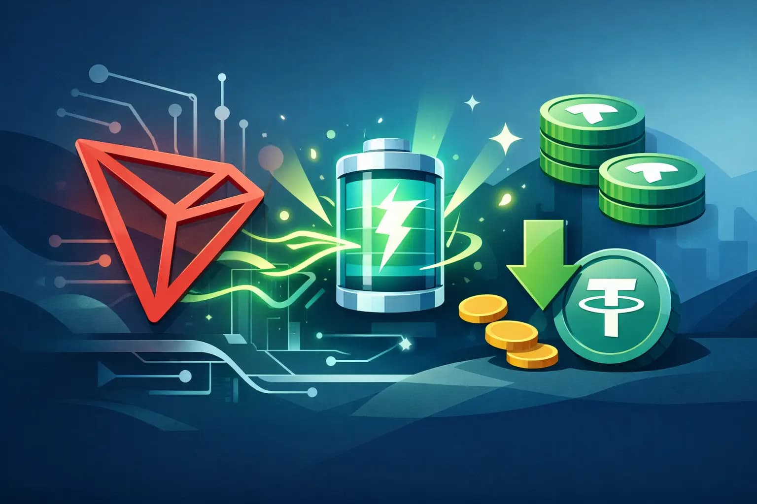 TRON Energy: How It Cuts USDT Fees