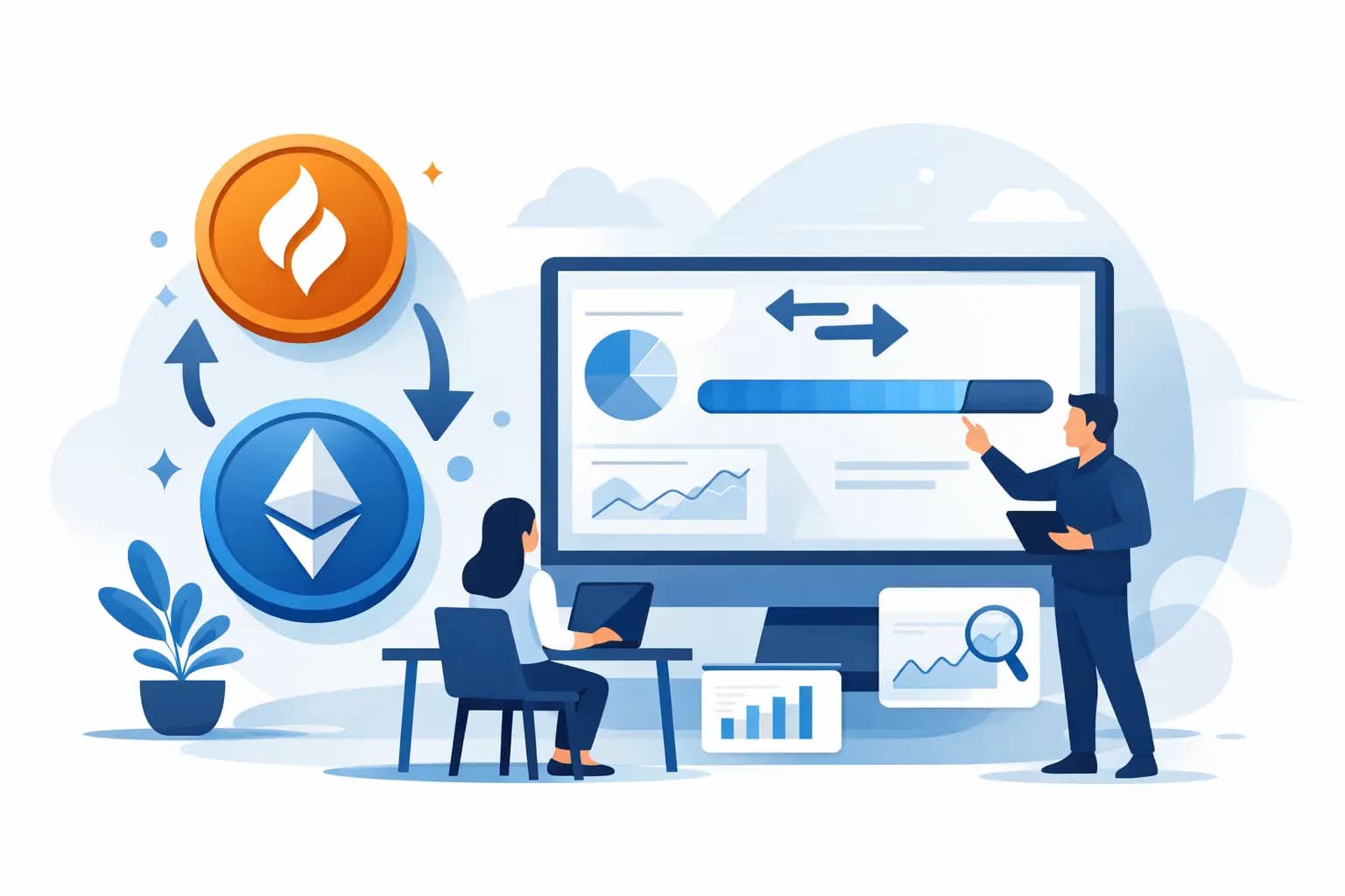 How to Monitor Swap Progress Clearly