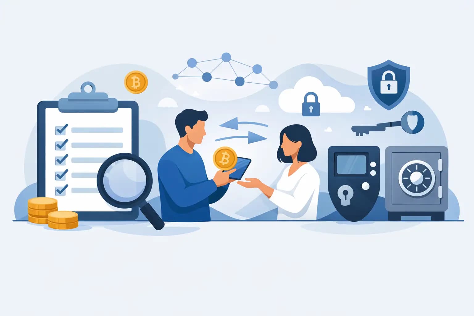7 Checks for a Self Custody Transfer Workflow Review